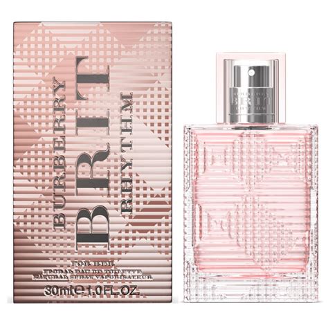 burberry brit rhythm edt 30ml for her